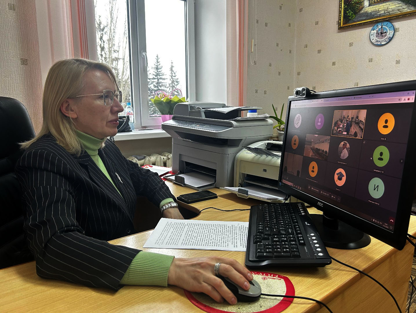 Зав. кафедрой «Изобразительное искусство и культурология» выступила в качестве официального оппонента на защите кандидатской диссертации по культурологии